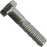 Болт с неполной мелкой резьбой М14х1,5х80 мм DIN 960, класс прочности 8.8, цинк-ламельное покрытие flZnncL