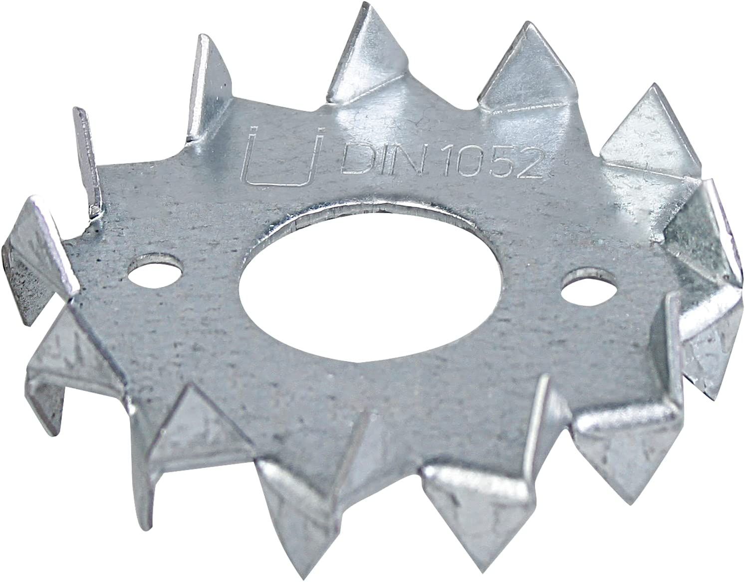 Диск шипованный 48х17 мм Gah Alberts 334437, оцинкованная сталь - фото