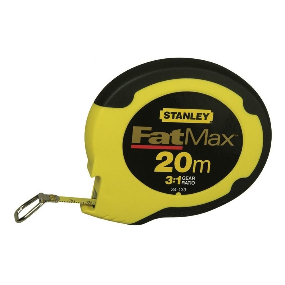 Рулетка 20 м х 10 мм STANLEY FatMax 0-34-133 - фото