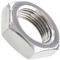 Гайка шестигранная низкая с мелкой резьбой ГОСТ 5916-70 исполнение 1, класс прочности 8, оцинкованная сталь
