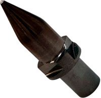 Термосверло 3,7 мм по металлу удлинённое торцующее под резьбу М4 Sharkmetal, сталь HSS