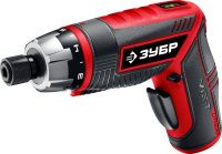 Изображение товара Отвертка-трансформер аккумуляторная ЗУБР Мастер ViX-T ЗО-ЕМ-3.6 Ли, в кейсе