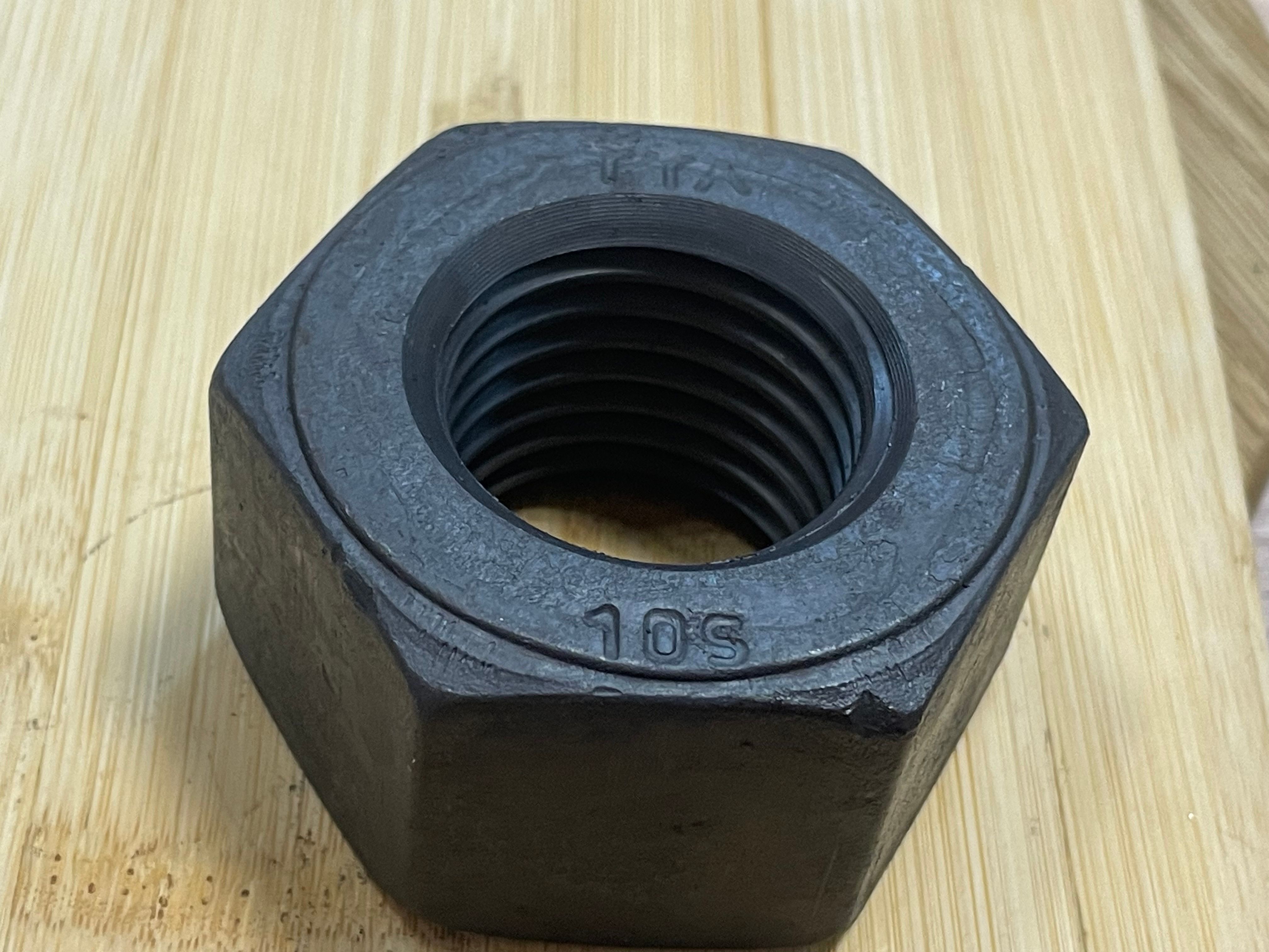 Гайка высокопрочная М36 Peiner EN 14399-4 (DIN 6915), класс прочности 10 - фото