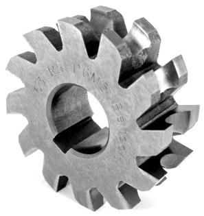 Фреза полукруглая вогнутая ГОСТ 9305-93 Р6М5 РИ - фото