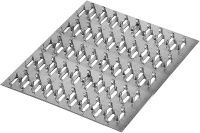 Гвоздевая пластина Pistora 128х110х1, горячий цинк