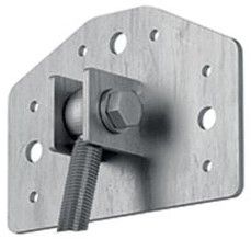 Пластина для опор монтажных GIR2200, GIR3000, GIR4000 Holz Technic GIRPLATE, оцинкованная сталь