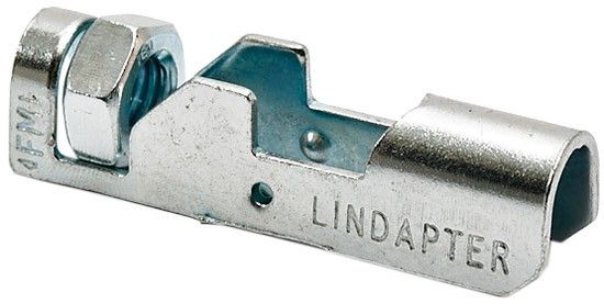 Самоустанавливающийся зажим (фиксатор) М10 Lindapter ToggleClamp TC 82024, оцинкованный - фото