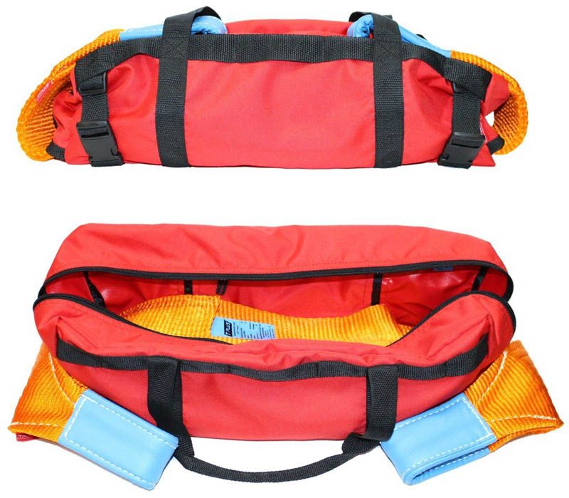 Изображение товара Многофункциональная сумка Tplus T002256 для строп 75-120 мм красная