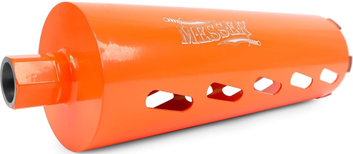 Коронка алмазная по бетону для сухого реза, шестигранный хвостовик 1 1/4" Messer LD - фото
