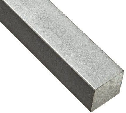 Шпоночная сталь 12х12 мм DIN 6880, ГОСТ 8787-68, сталь Ст20, 1 м - фото