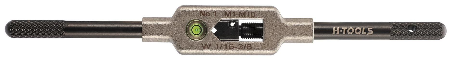 Вороток с уровнем для метчиков DIN 1814 Inox H-Tools - фото