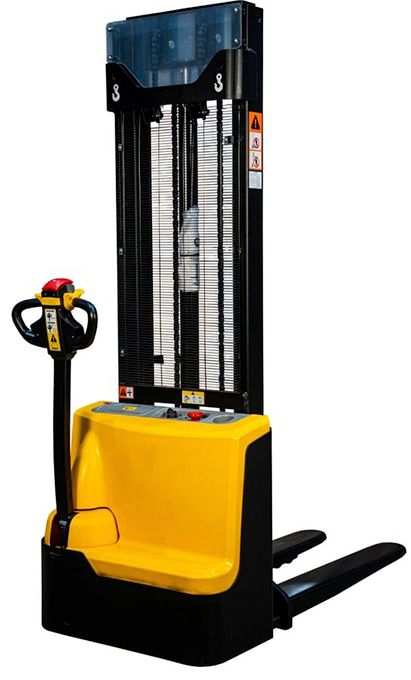 Изображение товара Самоходный штабелер TOR WS15H-3500SC 1,5 т, высота 3,5 м аккумуляторное управление