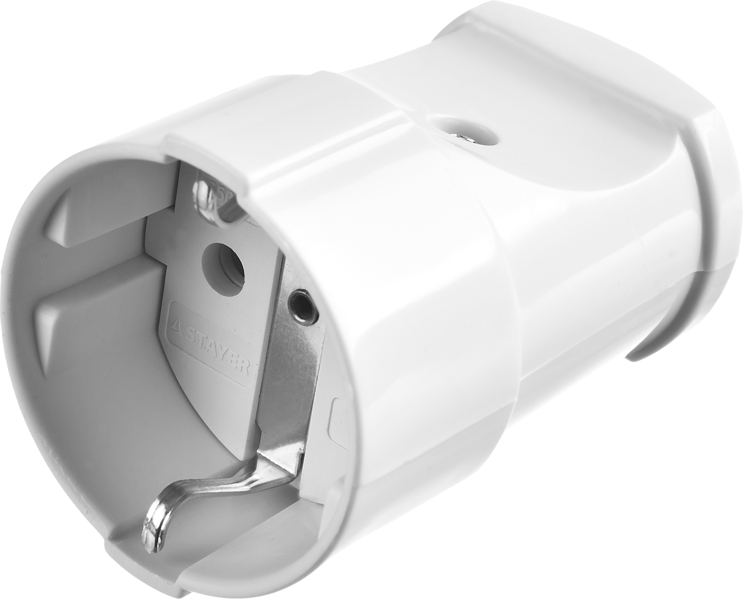 Розетка электрическая белая 16 A MAXElectro Stayer 55180-W - фото