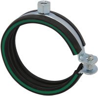 Хомут трубный MUPRO Easy Clip, оцинкованная сталь