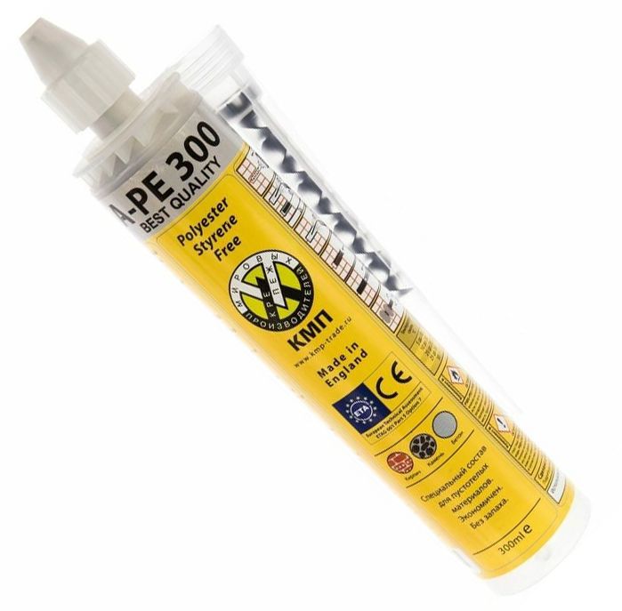 Анкер химический полиэстер A-PE КМП, 300 мл - фото