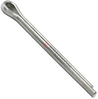 Шплинт разводной 1,2х8 мм DIN 94, нержавеющая сталь А2