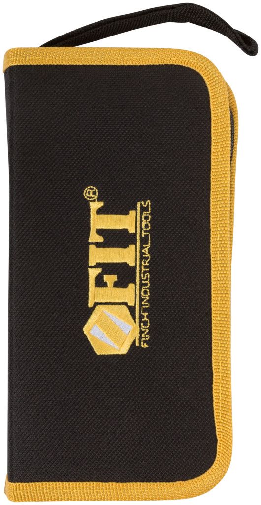 Набор электромонтажного инструмента FIT 65137, 29 предметов - фото