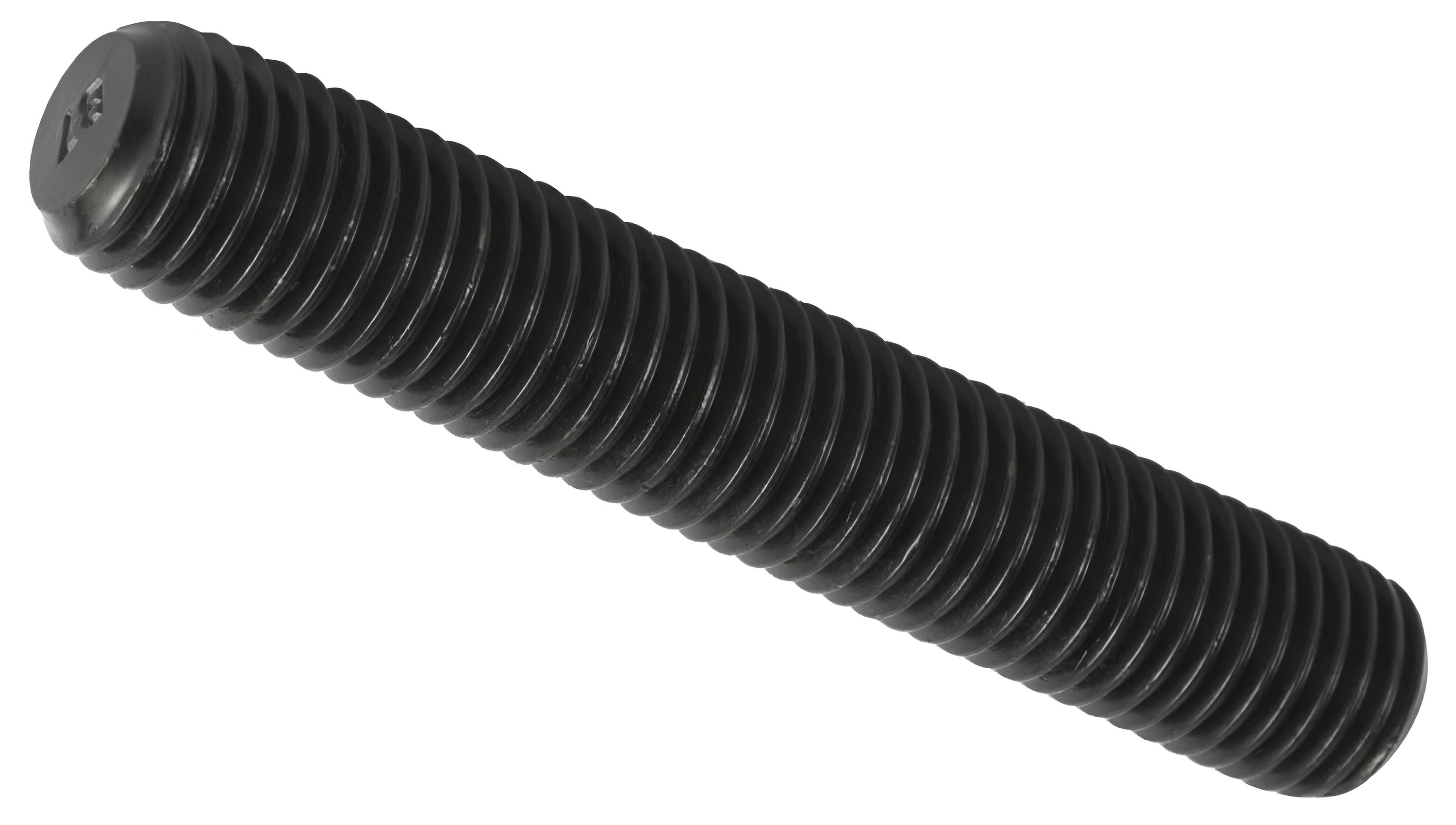 Шпилька резьбовая дюймовая UNC A193, класс прочности 8.8 (Grade 5), легированная сталь B7 - фото