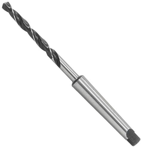 Сверло 6,3 мм с коническим хвостовиком КМ1, ГОСТ 10903-77, РИ, сталь Р6М5 - фото