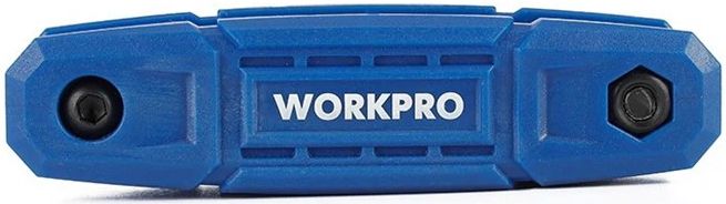 Набор складных шестигранных ключей 1,5-8 мм Workpro WP222031, 8 штук - фото