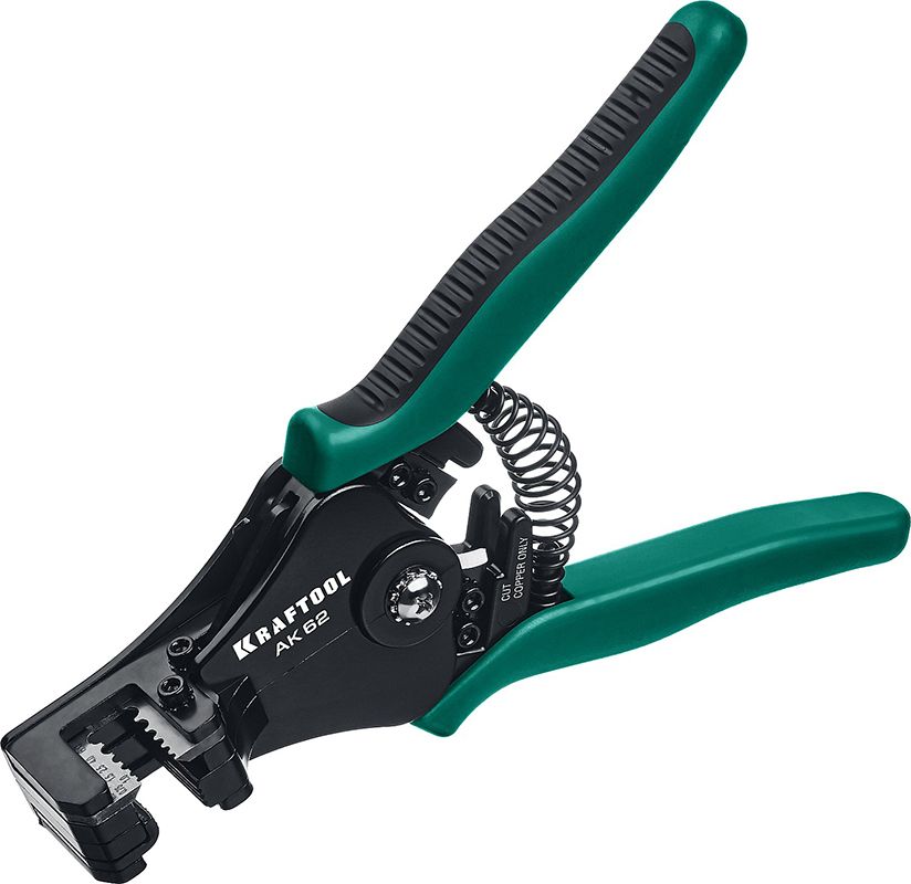 Стриппер полуавтоматический 0,5-6 мм² Kraftool АК-62 22681 - фото