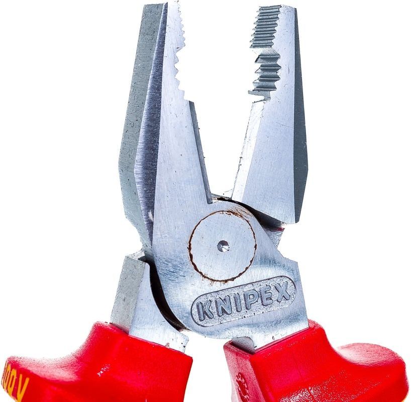 Пассатижи силовые 1000V KNIPEX KN-0206180 - фото