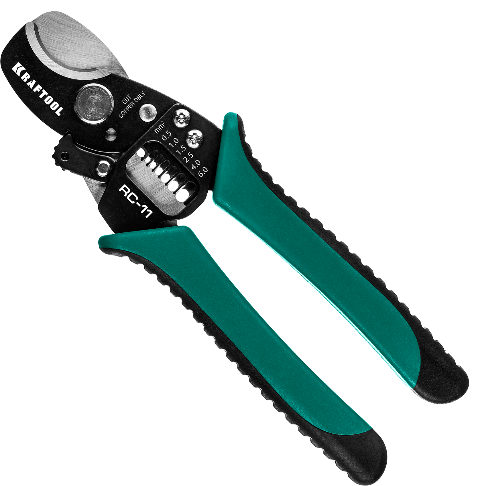 Кабелерез 2 в 1 RC-11 Professional Kraftool 22696-2 - фото