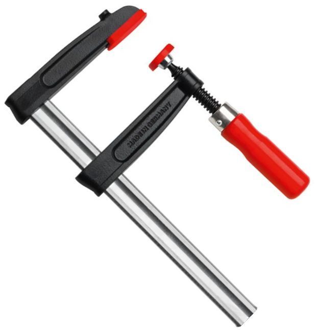 Струбцина F-образная чугунная 200х80 мм 5,5 кН Bessey TPN20B8BE - фото