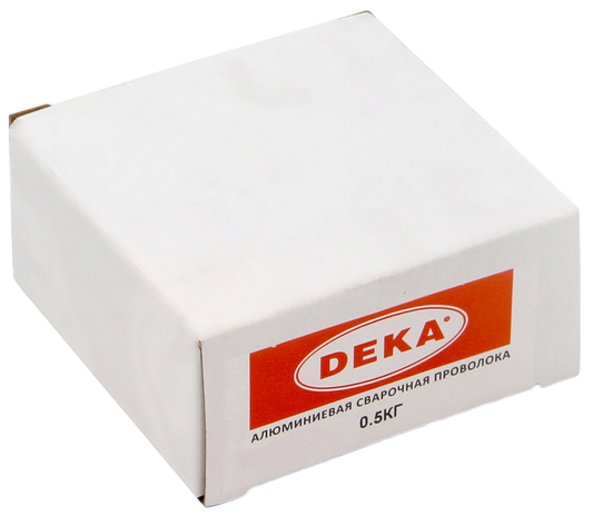 Проволока для сварки алюминиевая DEKA ER4043 - фото