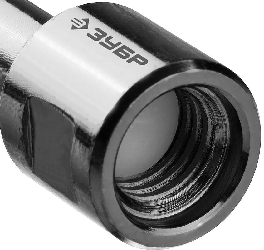 Коронка алмазная по керамограниту и железобетону Профессионал ЗУБР - фото