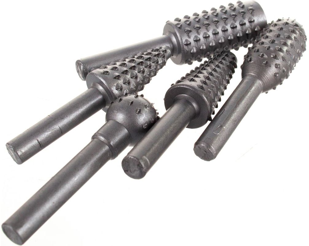 Набор шарошек по дереву Matrix 70499, 5 шт - фото