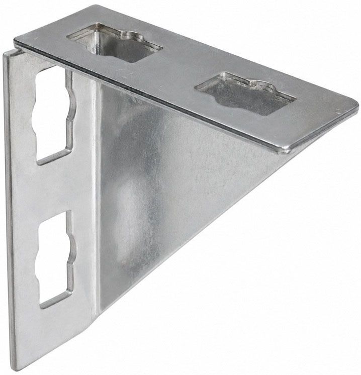 Консоль угловая для профиля FUS PAB 4L Fischer 540565, горячий цинк - фото