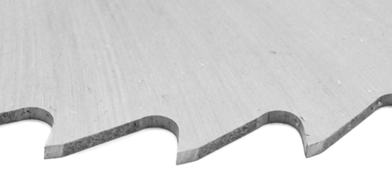 Фреза дисковая прорезная по металлу, со ступицей HSS РИ - фото