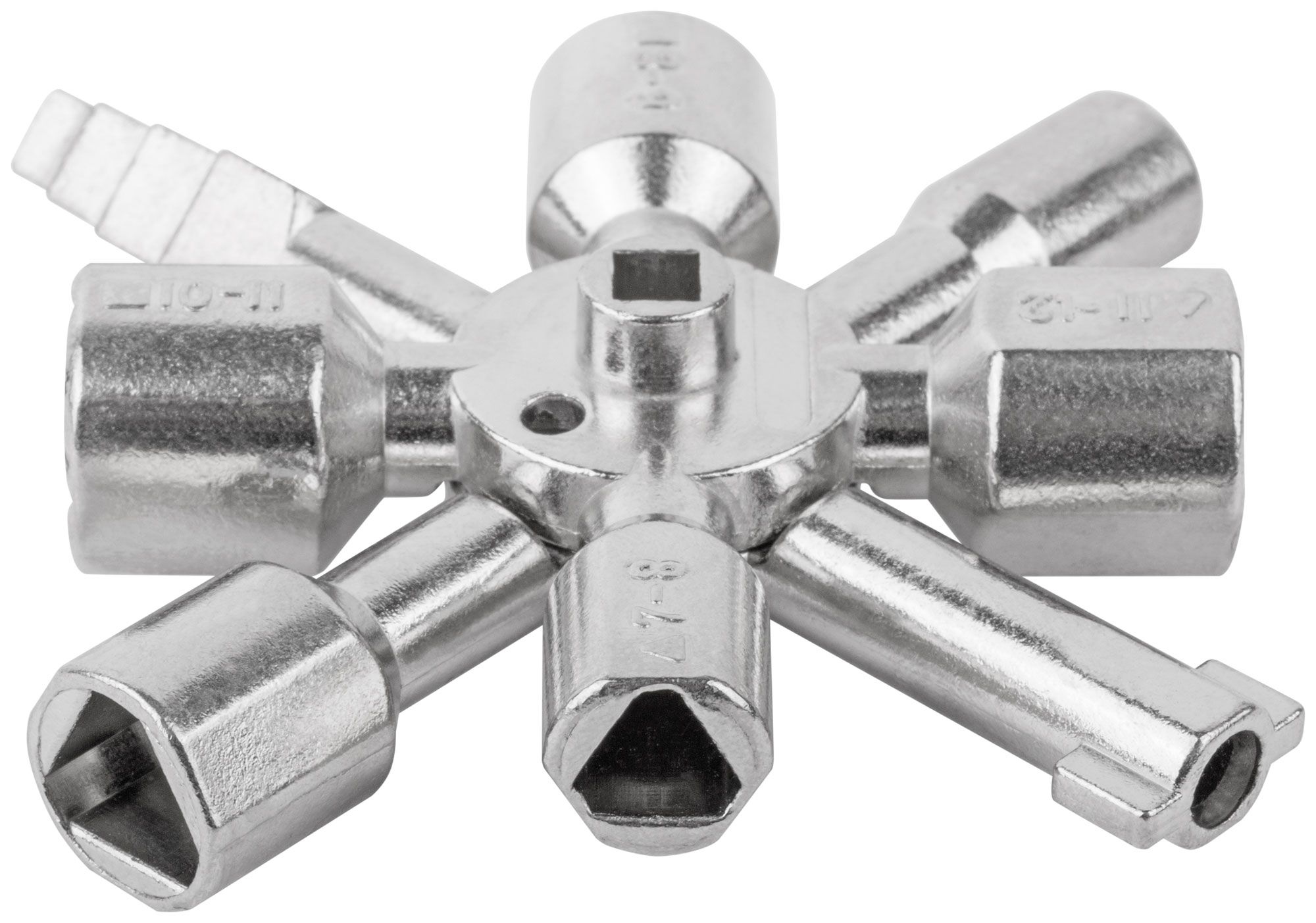 Ключ универсальный для электрошкафов 10-в-1 FIT 60110 - фото