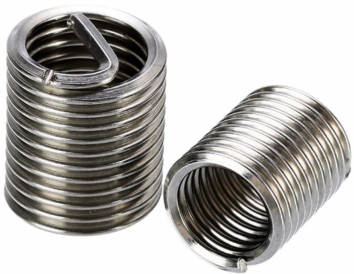 ПружинныерезьбовыевставкиVolkelМ11х1,25-1,0D(07320),нержавеющаясталь