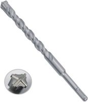 Бур по бетону, 4 режущих кромки 18х310 мм SDS-Plus ONYX Full 4-Cutter 50698