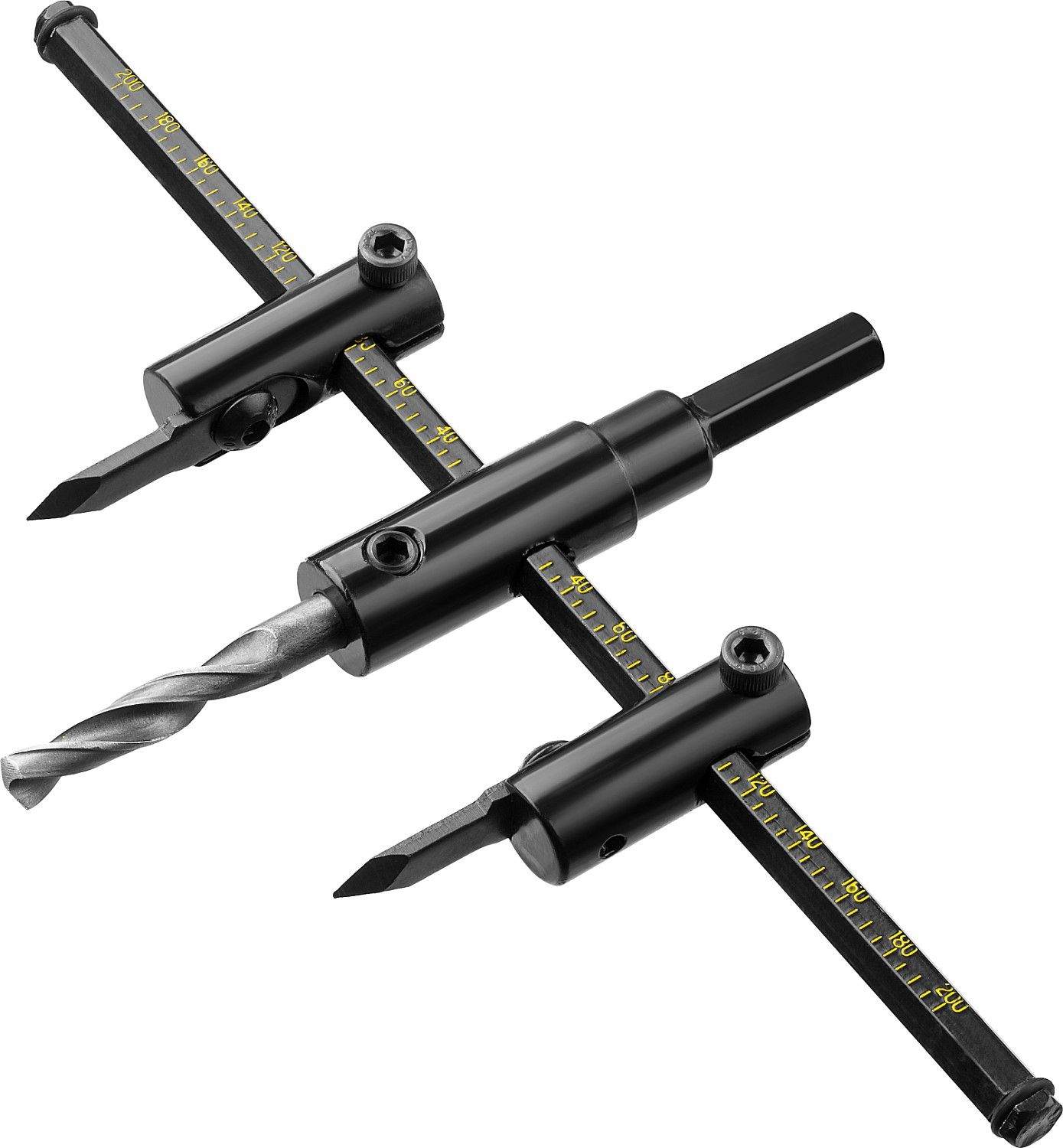 Сверло по дереву регулируемое двурезцовое Балеринка 30-120 мм Stayer 2944 - фото