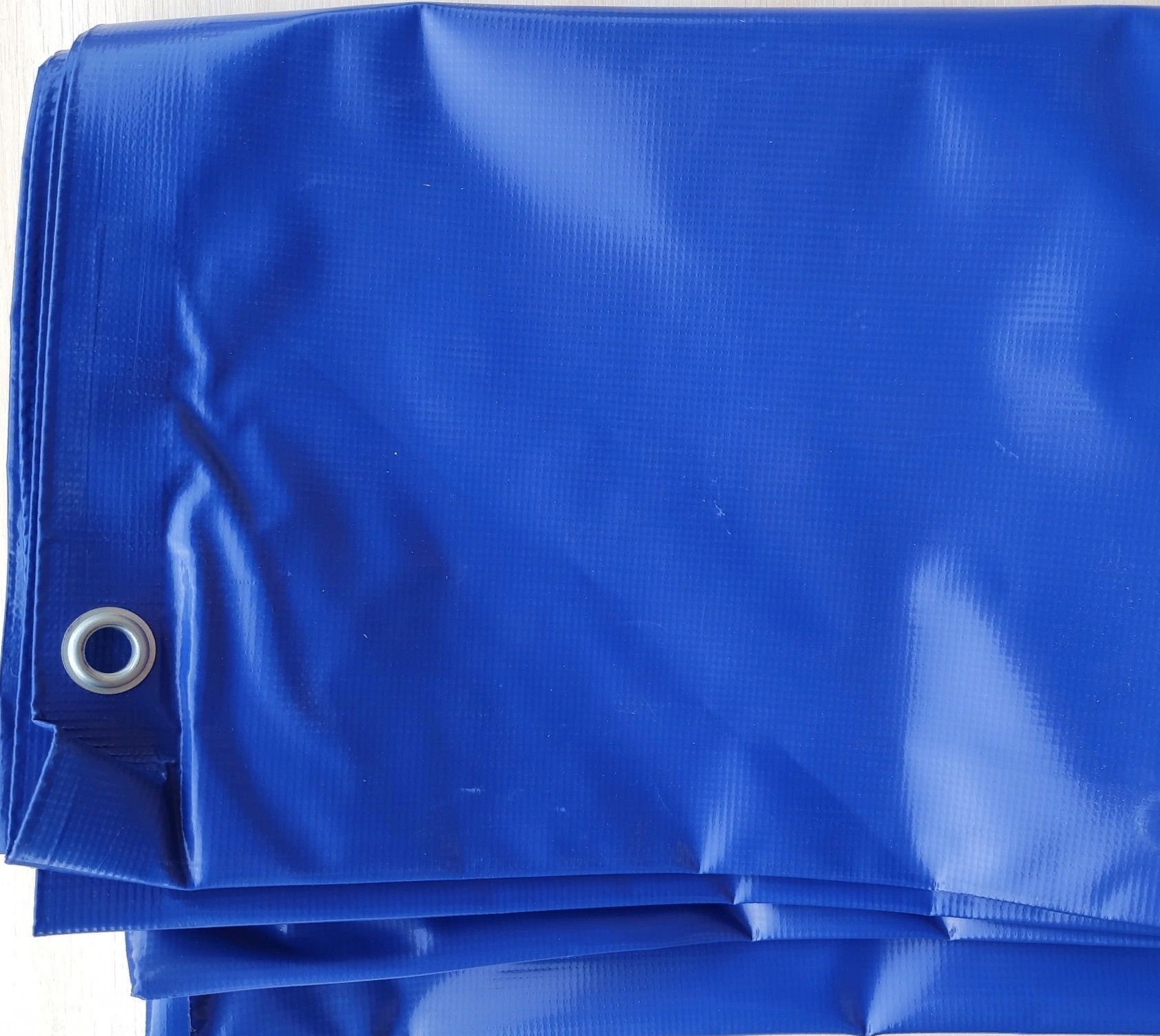 Изображение товара Тент тарпаулин 280 г/м² 6х10 м темно-синий водонепроницаемый