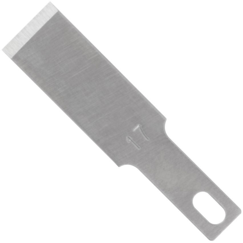 Лезвие прямоугольное для макетного ножа 6 мм FIT 10491, 5 шт - фото