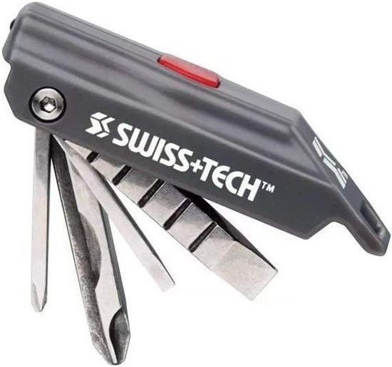 Изображение товара Мультитул-брелок Swiss+Tech Screwz-All 7-in-1 ST50035 (серый)