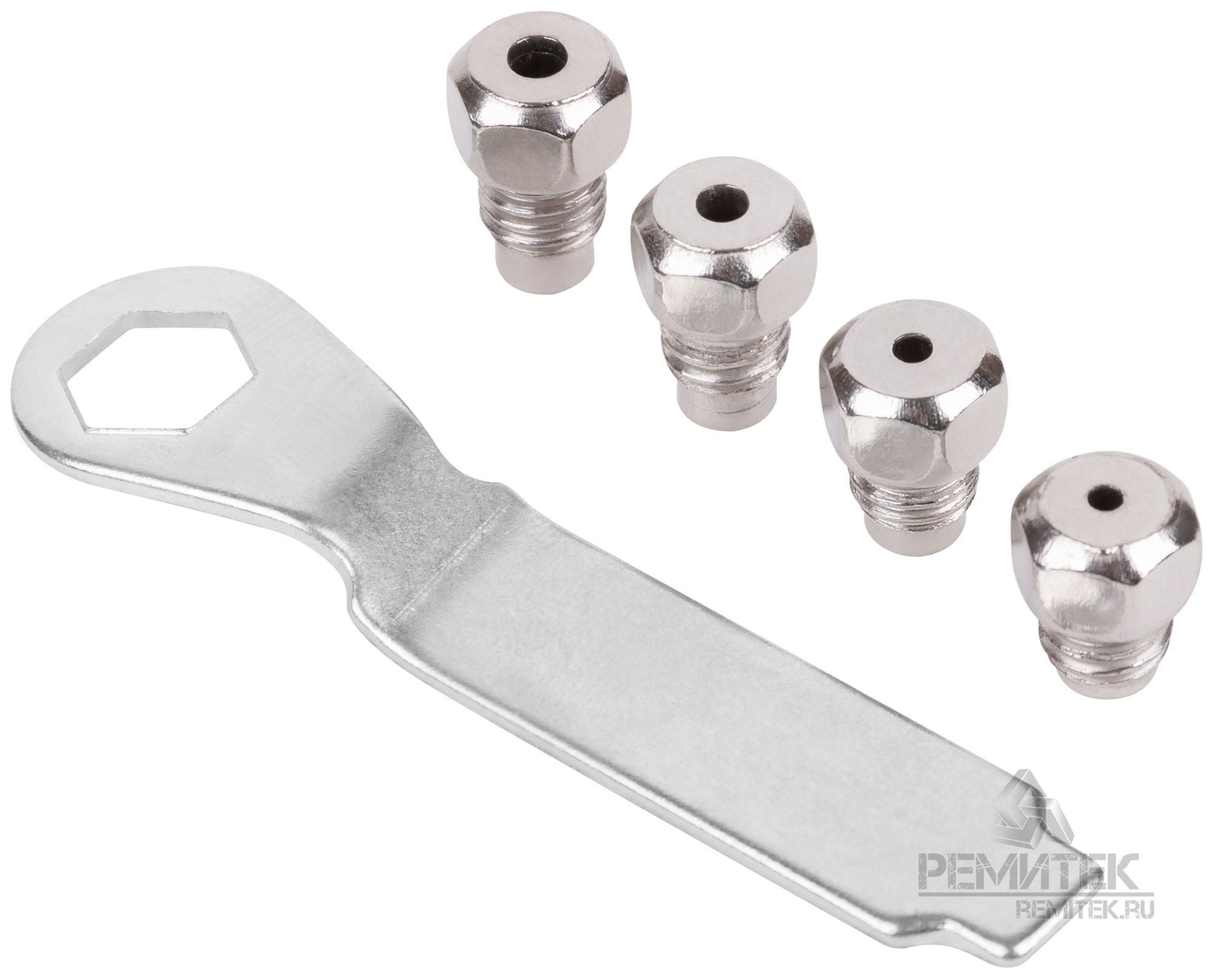 Заклепочник ручной вытяжной (2.4-4.8 мм) 240 мм, КУРС 32000 - фото