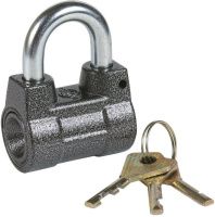 Изображение товара Замок навесной дисковый ВС2-4А с финским ключом боковая система секрета ЧАЗ 37220-4