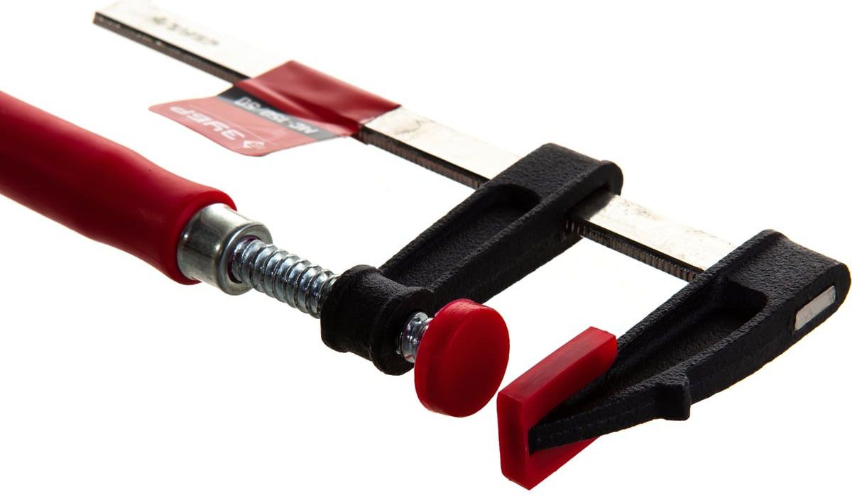 Струбцина 50х150 мм, тип F, ЗУБР 32150-050-150_z01 - фото