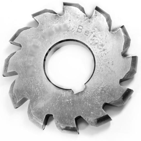 Фреза полукруглая выпуклая ГОСТ 9305-93 Р6М5 РИ - фото