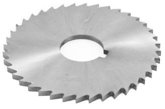 Фреза дисковая прорезная по металлу, со шпоночным пазом HSS РИ - фото