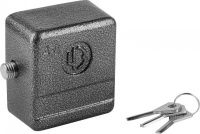 Замок висячий дисковый ЧАЗ ВС2-10