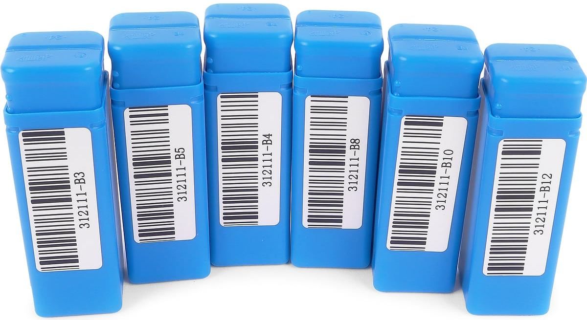 Заклепочник резьбовой пневматический RL-5312K с оснасткой М3 - М12 Messer 05-30-001, в кейсе - фото