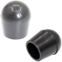 Заглушка наружная сферическая для круглых труб НЧЕ, пластик, цвет в ассортименте