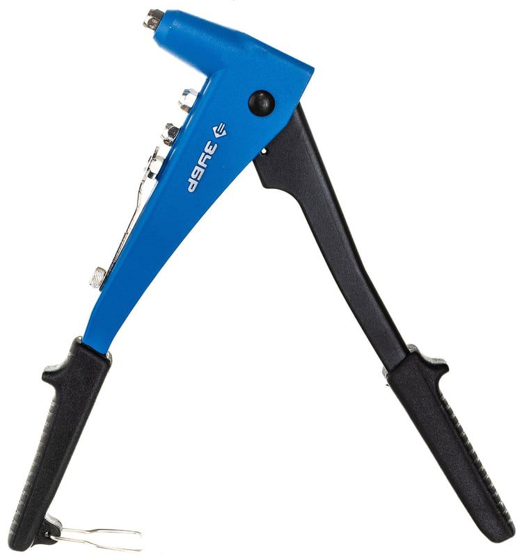 Заклепочник литой усиленный 260 мм П-700 Профессионал ЗУБР 31192_z01, 2.4 - 4.8 мм - фото