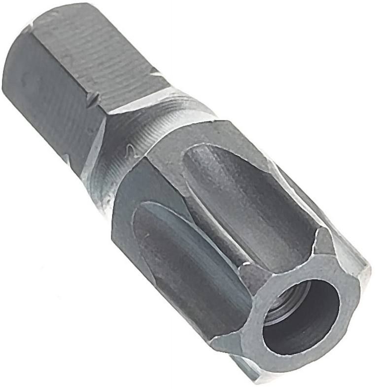 Бита звездочка Torx-Pin длина 30 мм, 5/16" Ombra Tamperproof, сталь S2 - фото